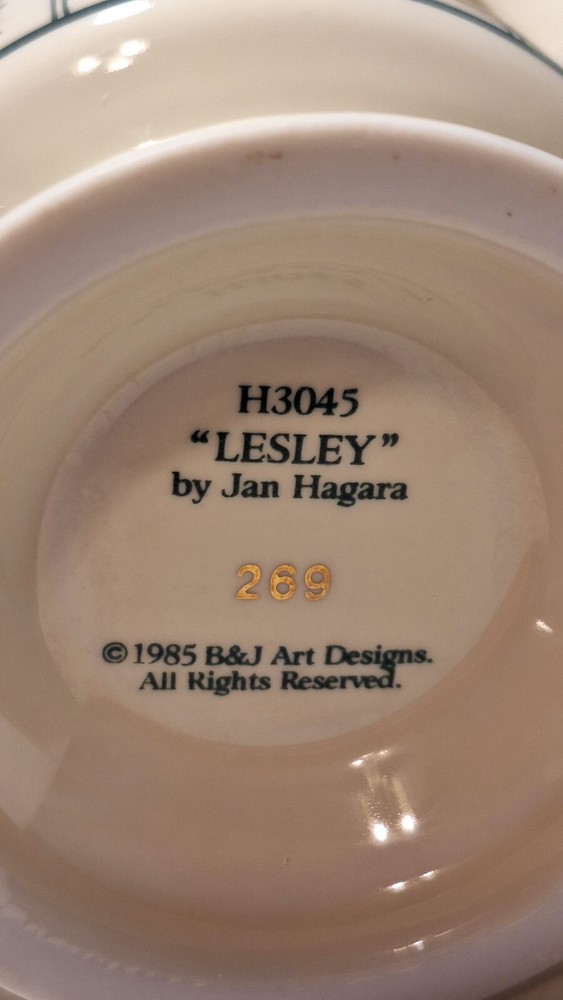 Vintage Coffee / Tea Cups-Jan Hagara 1985.