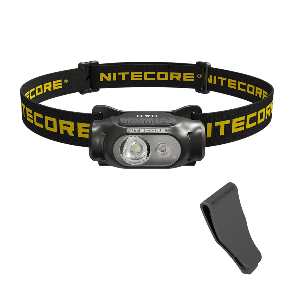 Nitecore HA11 UHE Multipurpose Lightweight AA Headlamp