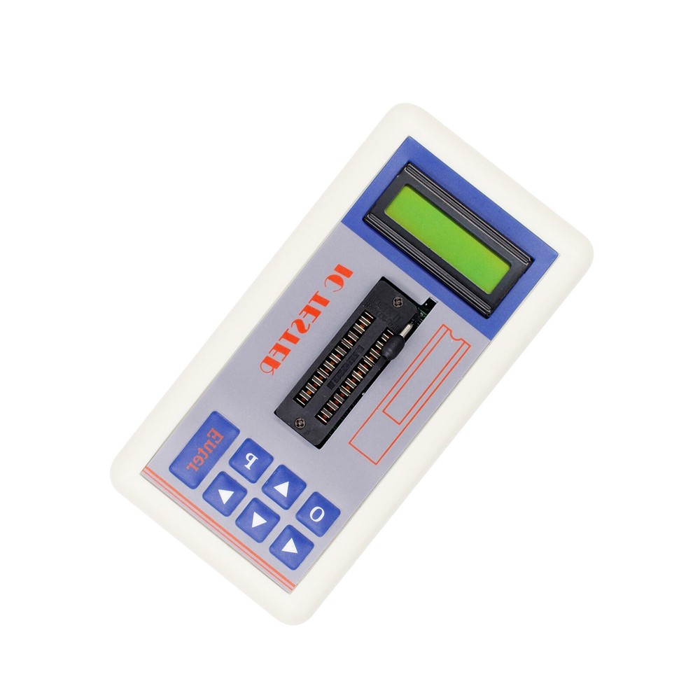 Integrated Circuit IC Chip Tester Optocoupler Auto-identify Transistor Tester nh