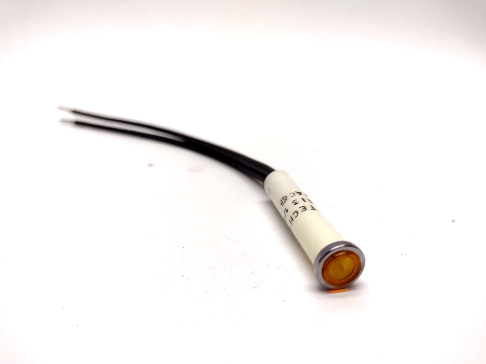 SPC Tech BN2313 Amber 1/2W 125V Indicator Light