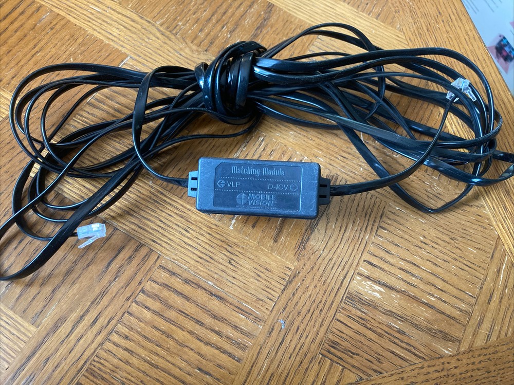 L3 Communications Microphone Cable VLP D-ICV Connections.