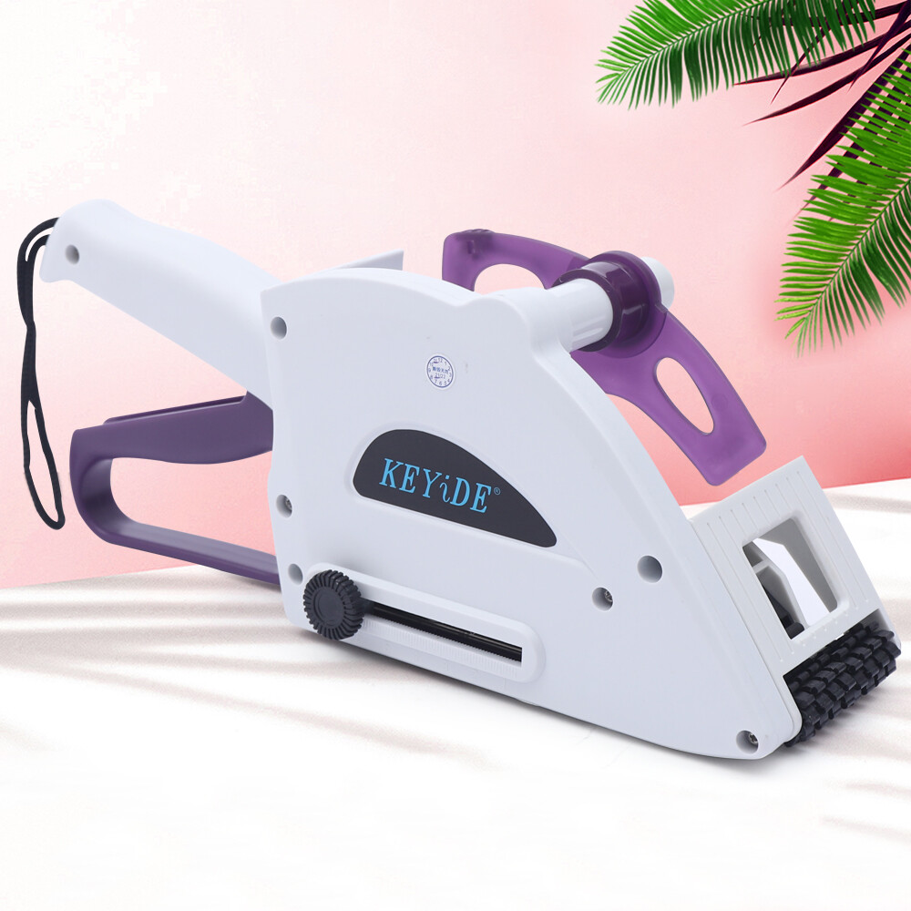 Manual Label Applicator Protable Tags Labeling Machine For Flat/Curved Labeling