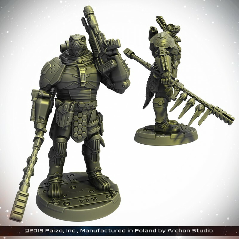 Starfinder Miniatures Wave 2 32mm Miniatures by Archon Studios