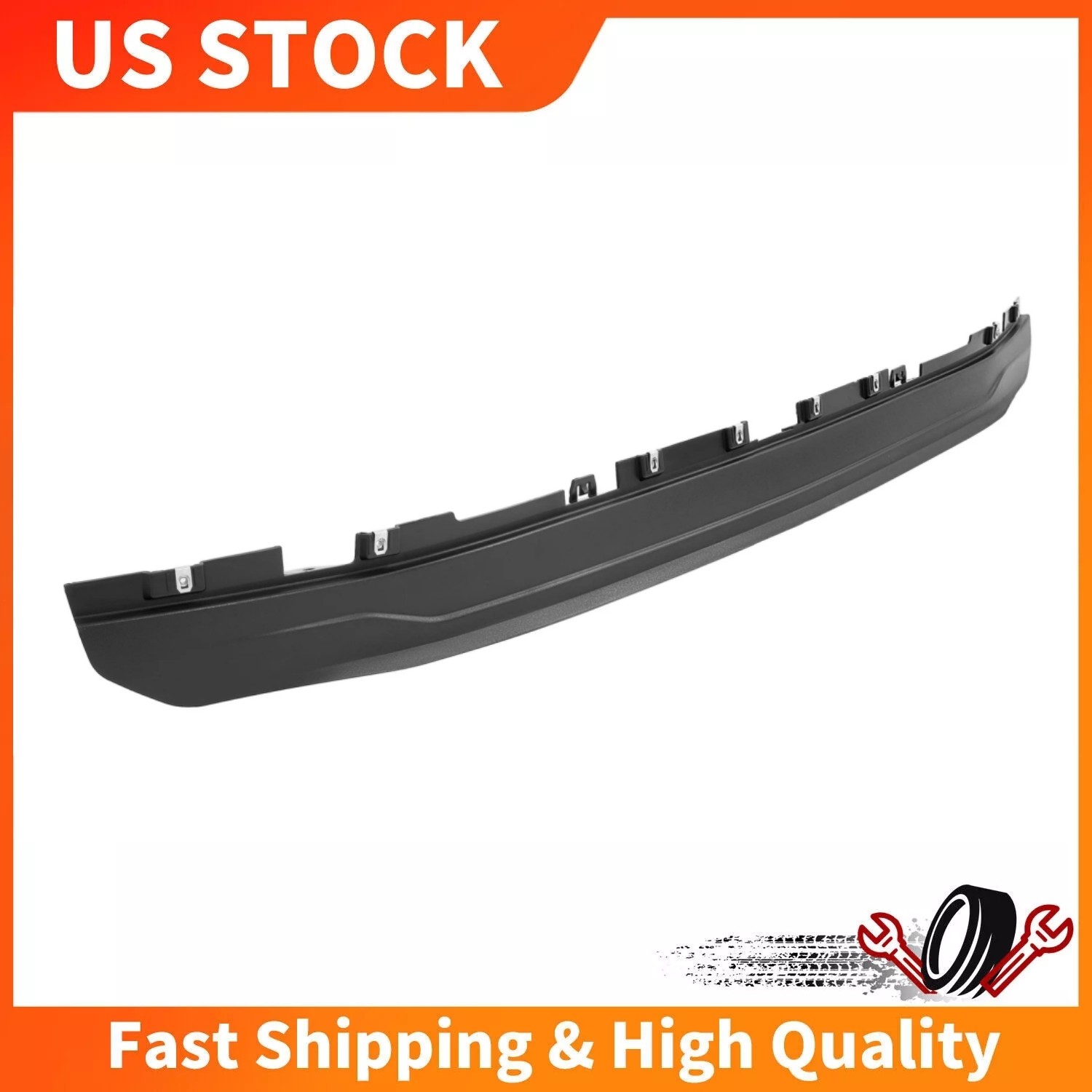 For Ford F150 Truck  2015-2017  Front Bumper Lower Valance Air Deflector Apron