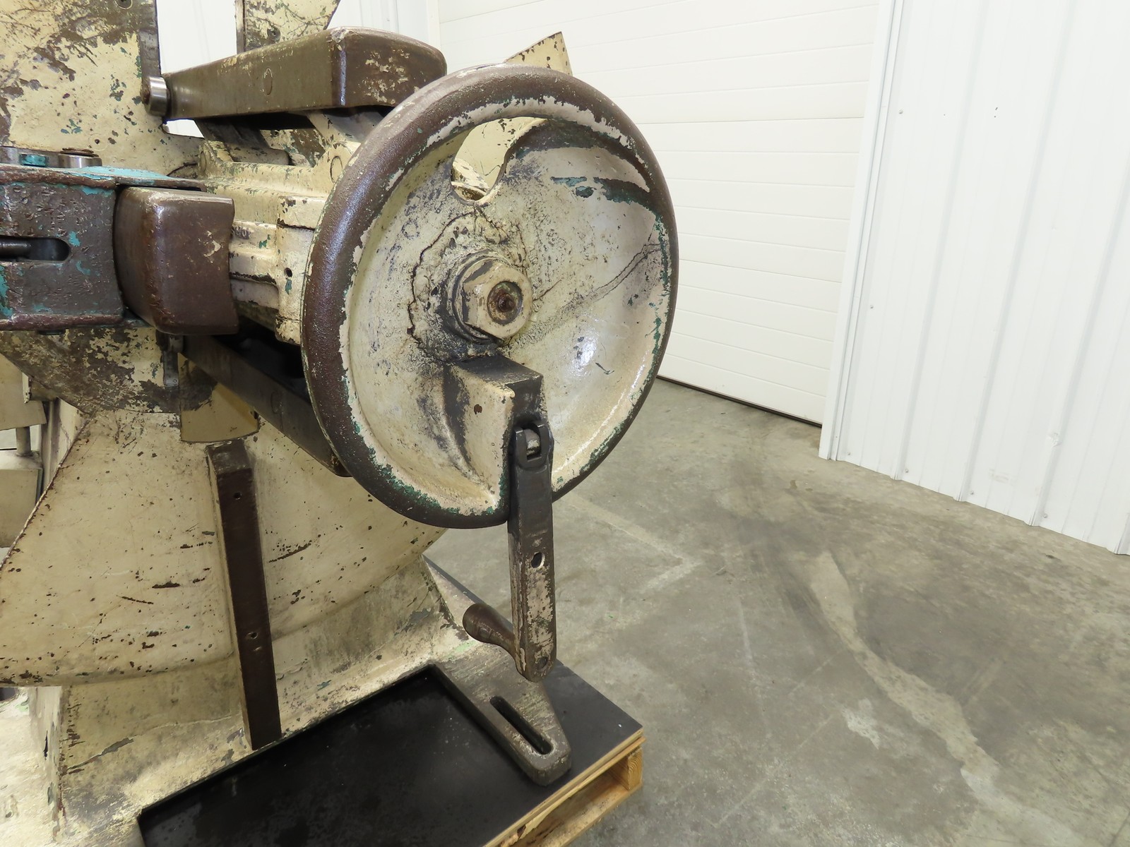 FJ Littell Machine No 40-18 Coil Stock Uncoiler 4000lbs 16-22" ID 18" W Decoiler