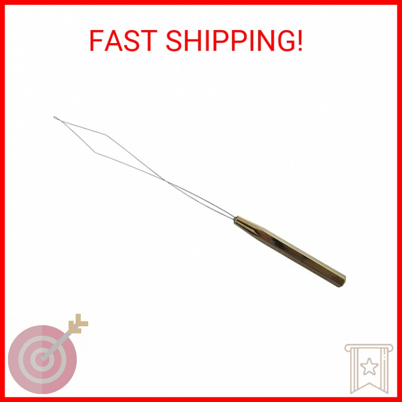 Fly Tying Bobbin Threader Tool for Fishing Flies and Lures
