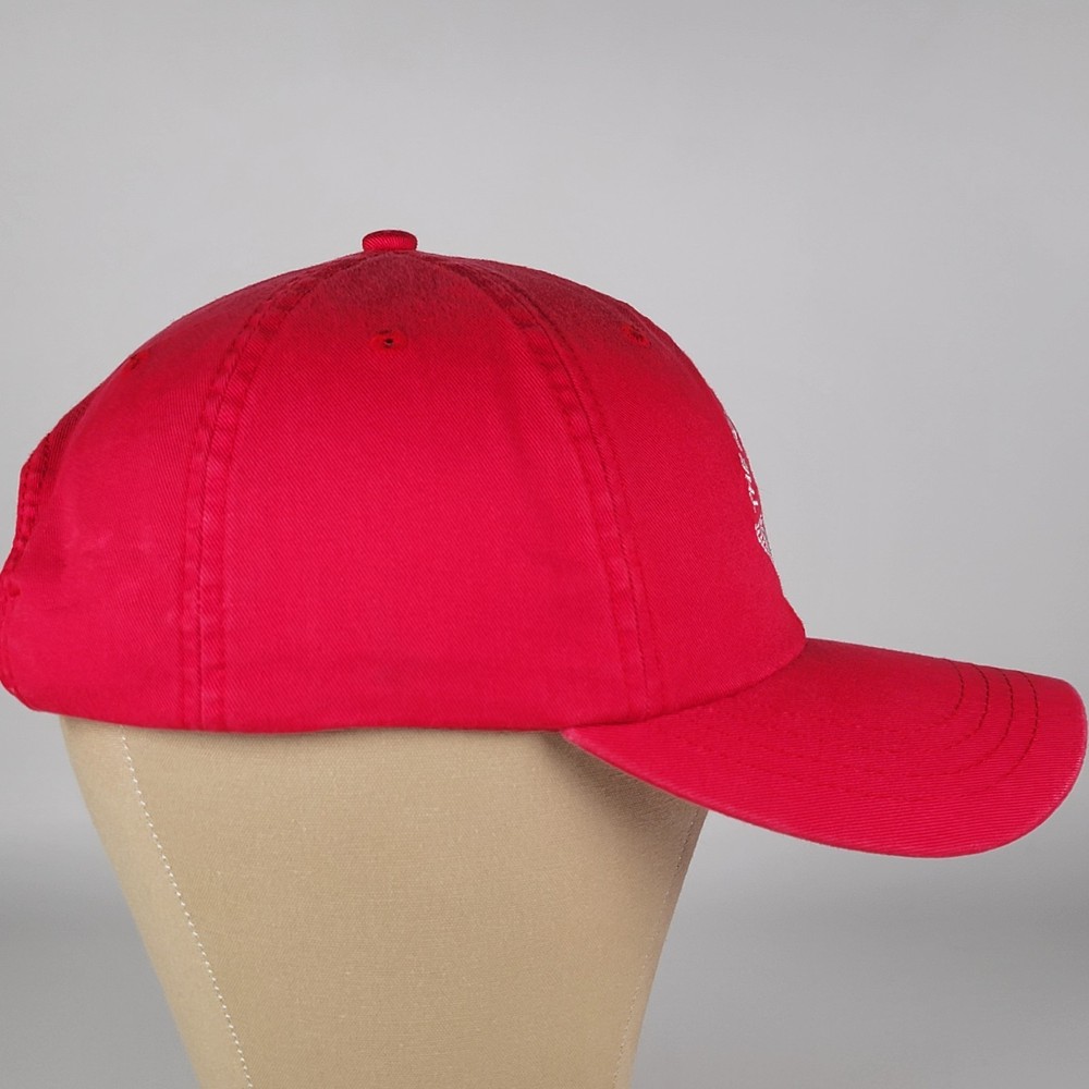 Olympic Club Hat Red Adjustable Strap Cap Golf