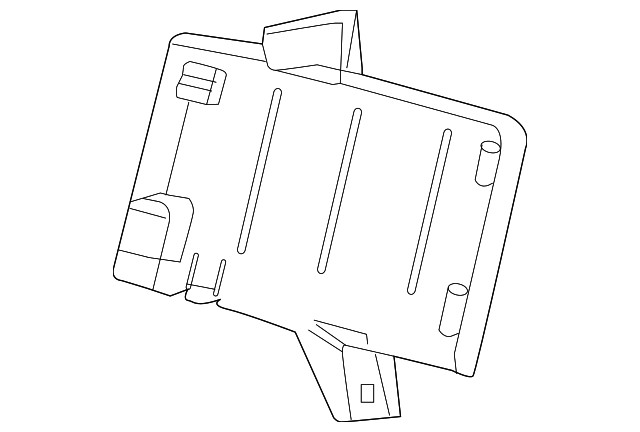 Genuine GM ABS Control Module Bracket 23193182