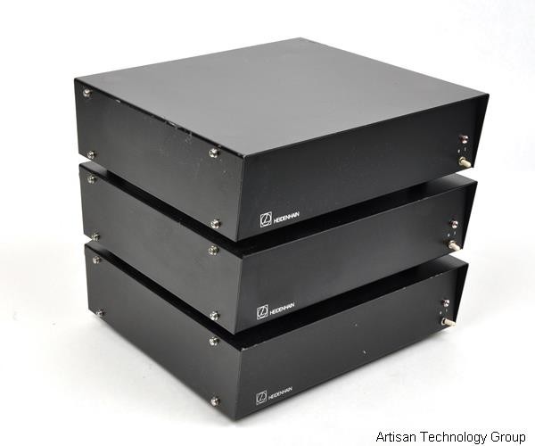 Burleigh 7000-1-3 Inchworm Controller Full System