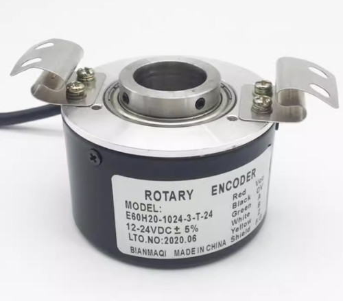 NEW AUTONICS E60H20-1024-3-T-24 Hollow Rotary Encoder~