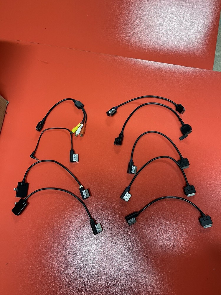VW Audi AMI cable bundle For iPhone iPod
