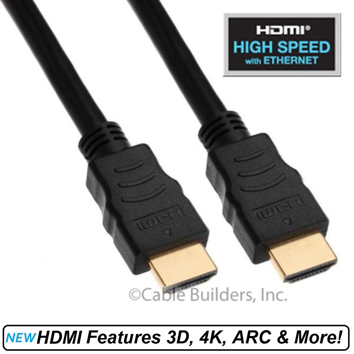 HDMI CABLE CERTIFIED ULTRA HIGH SPEED 2.0 4K or 2.1 8K for HDTV PC LAPTOP GAMING