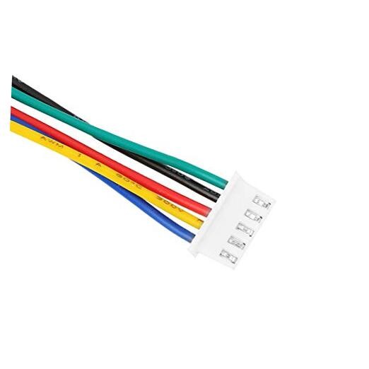 5 Core Flexible Copper Cable, 35m 0.5mm² Round Copper Core Cable for Video