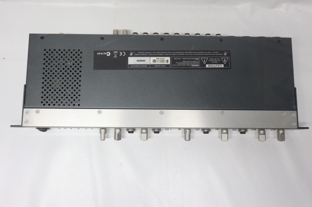 Mackie Onyx 400F Firewire Audio Computer Recording Mic Preamp Interface