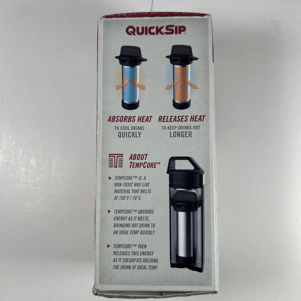 Quicksip Temp Control Vacuum Mugs Insert