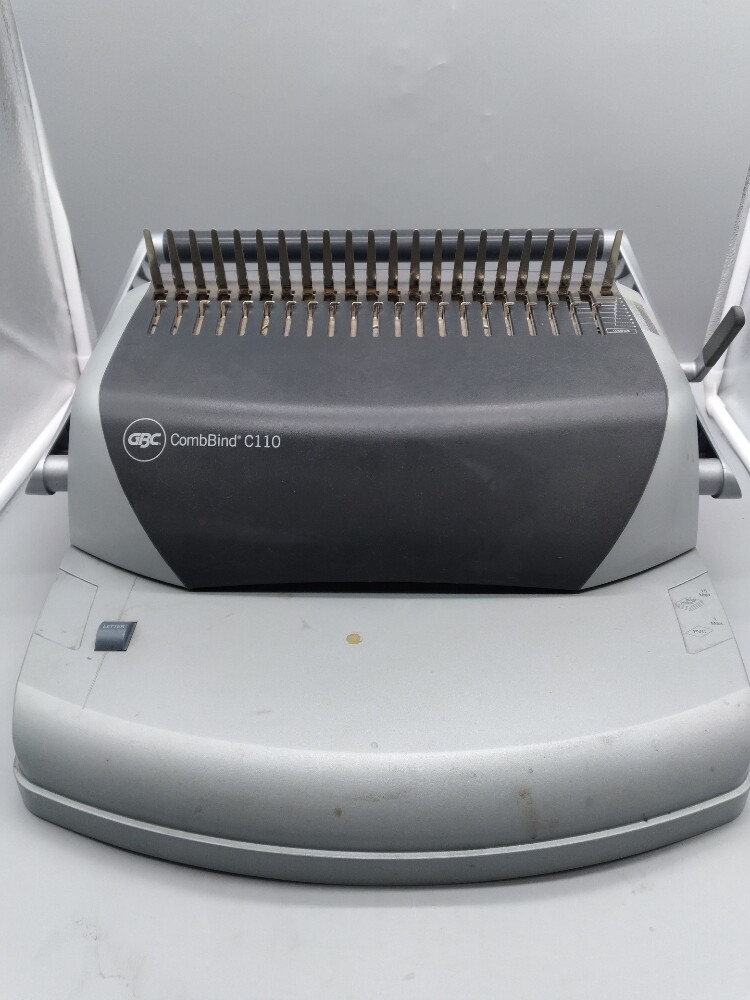 GBC COMBBIND C110 Binder Punch Comb Machine Binding Plastic Bounding