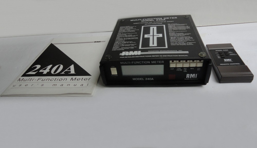 RMI 240A Multi-Function Meter , PLEASE READ
