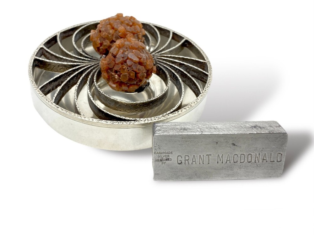 A Silver Centrepiece Bowl by George Grant MacDonald
