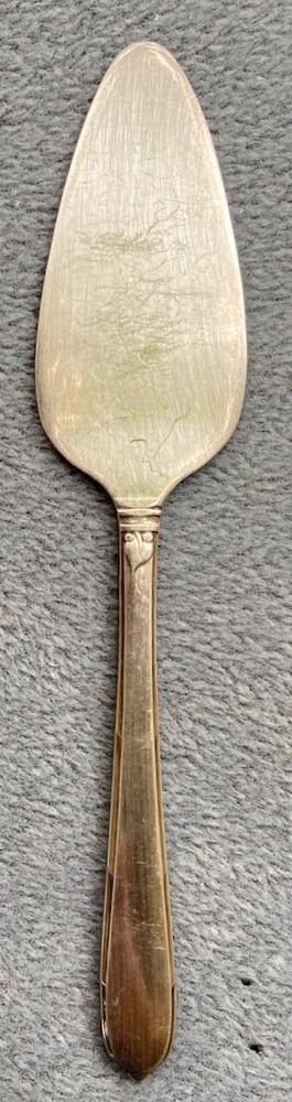 Oneida Silver Silverplate Berkeley Square Cheese Server Spreader