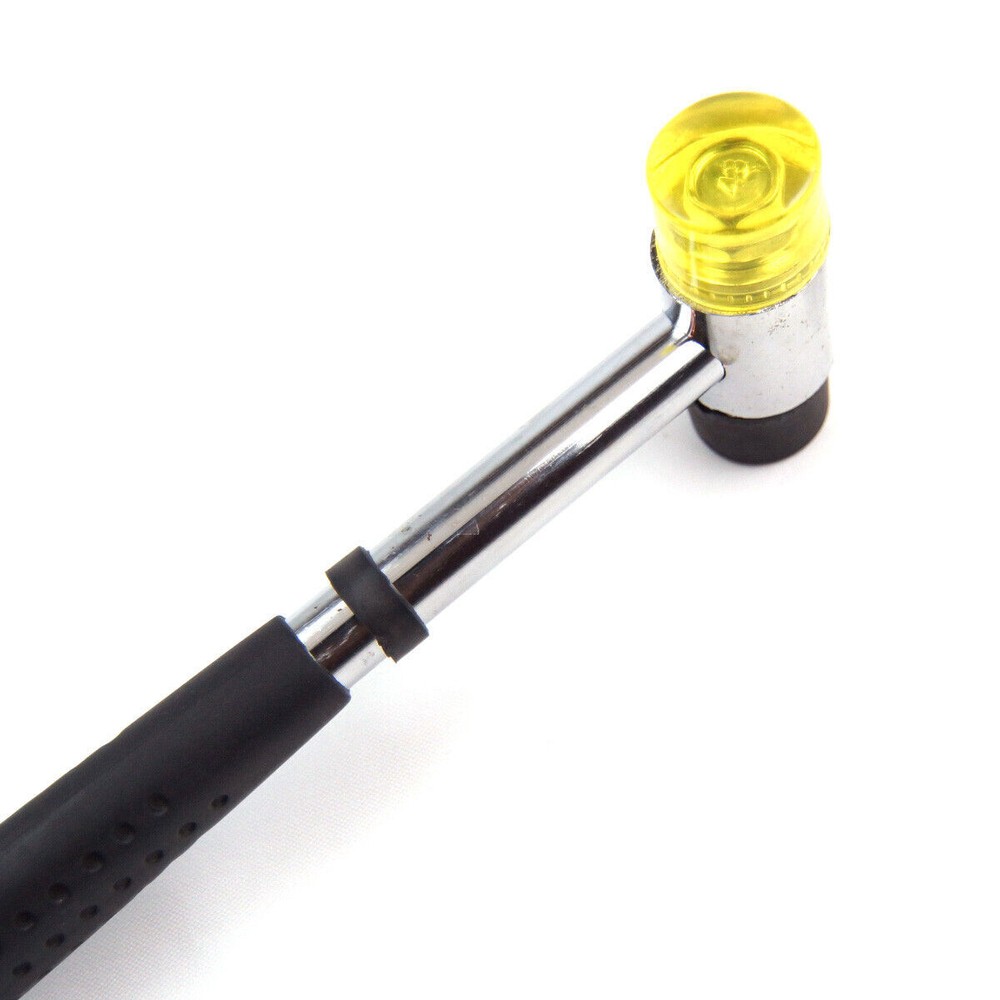 1x Guitar or String instruments Luthier Tool Fret Hammer Dual-Head Nylon 9"