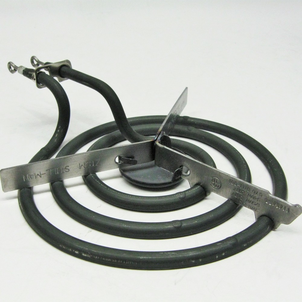 WB30X254 GE OEM Range Surface Unit Element Small Burner Eye 6"