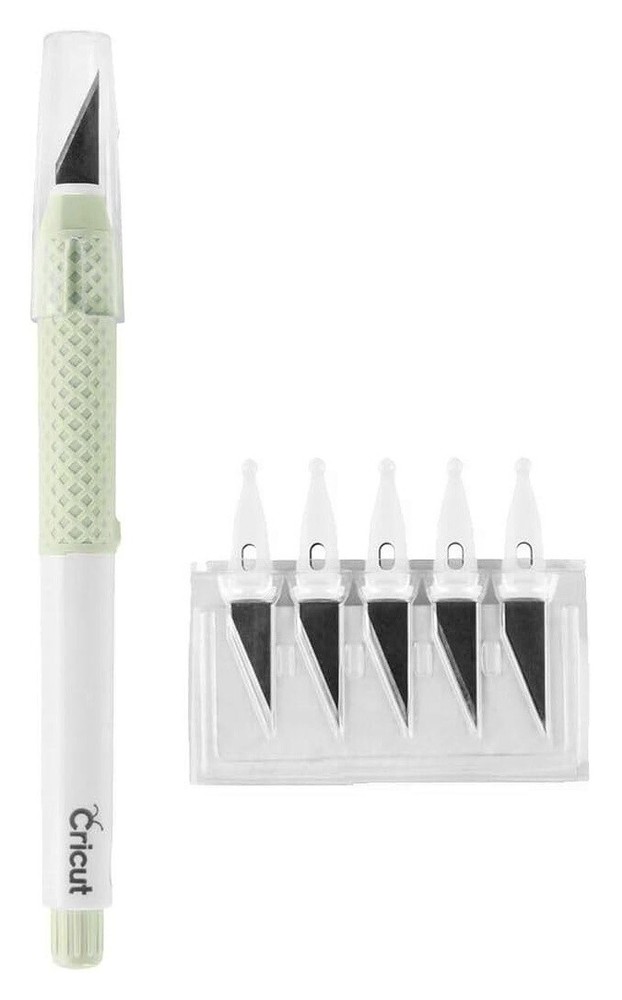 Cricut TrueControl Kit Combo Pack w/ 5 Additional Premium Steel Blades