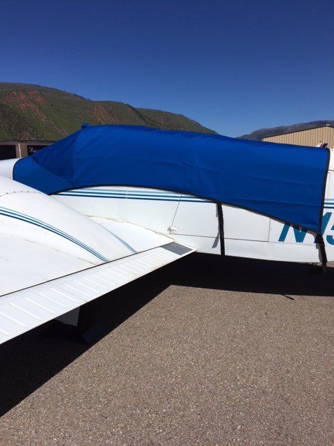 Beech Bonanza cabin and Windshield Covers