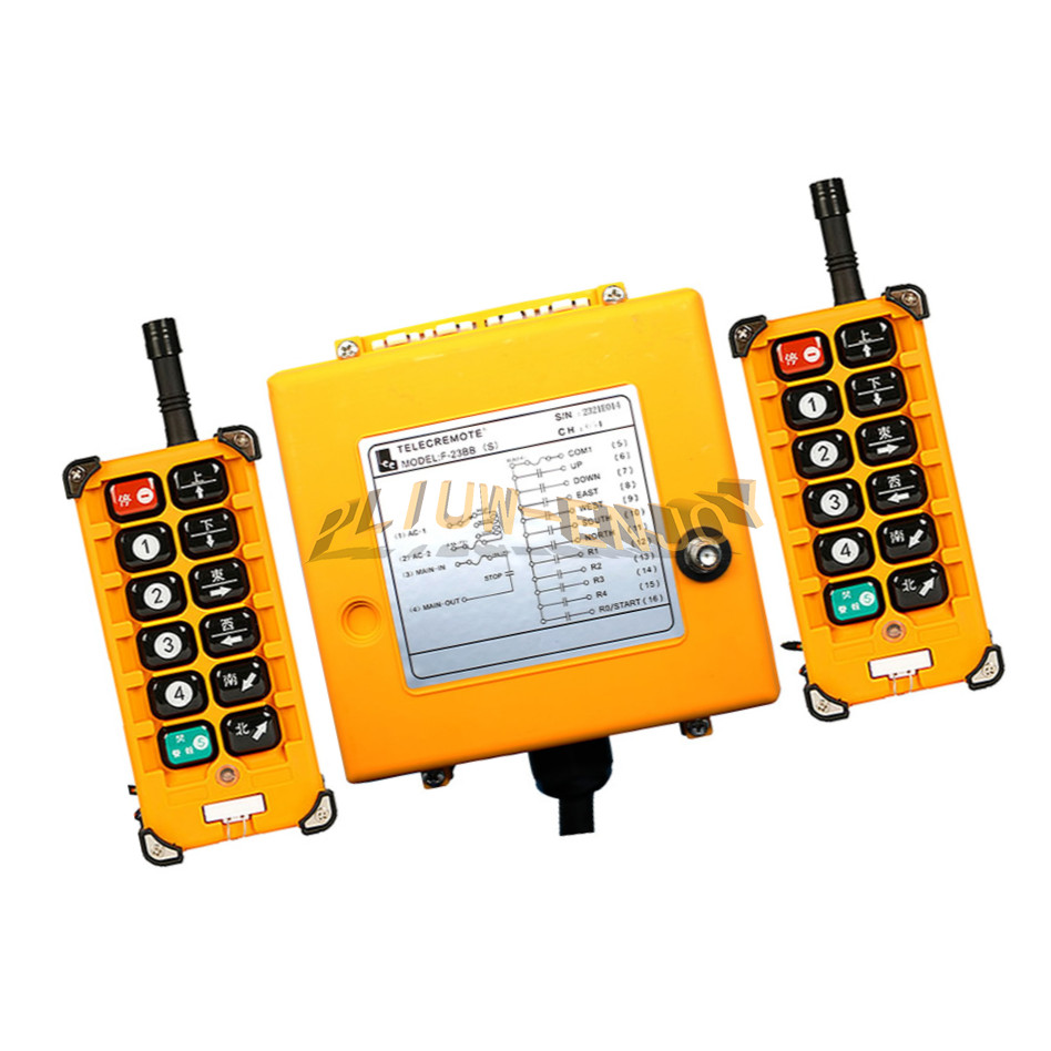 F23-BB(S) Industrial Crane wireless Remote Control 2 Transmitter+1 Receiver