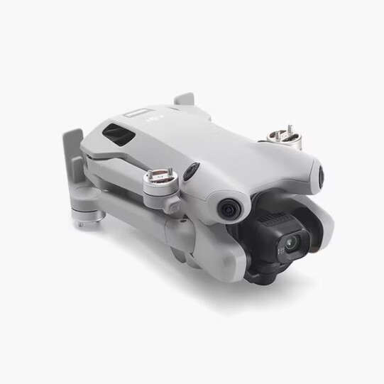 DJI Mini 4 Pro Fly More Combo Plus with RC 2 Controller 4K Camera Drone 3 Batt