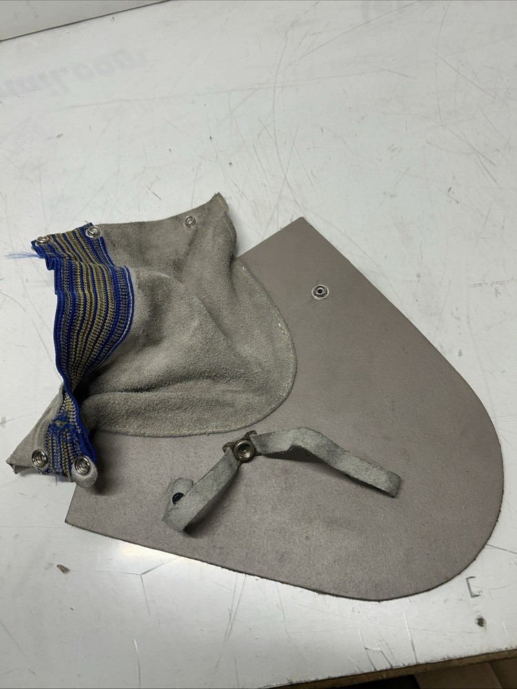 Leather Welding Bib Chest Protector S-129