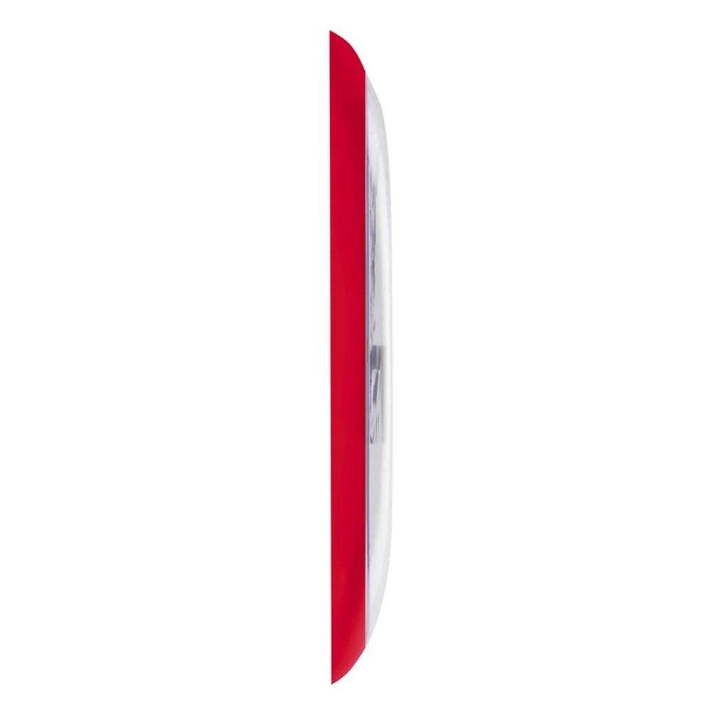 Taylor Dial Thermometer Plastic Red 13.25 in.