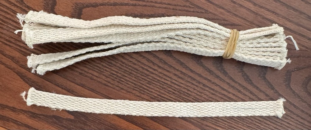 RAILWAY LANTERN COTTON WICKS