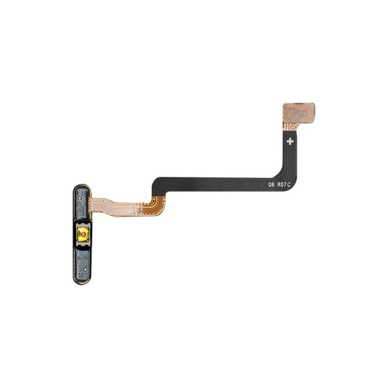 Fingerprint Scanner Power Button Samsung Galaxy Z Fold6 Silver Shadow Replace
