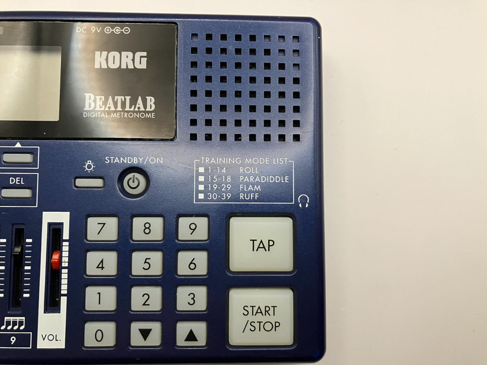 Korg Beatlab BTL-1 Digital Metronome Blue