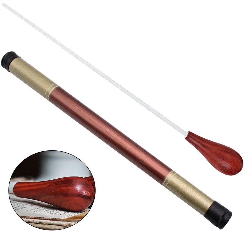 Durable Conducting Baton with Comfortable Wood Handle for Symphony Performances