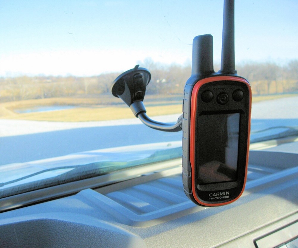 Grain Valley Window Mount for Garmin Astro or Alpha