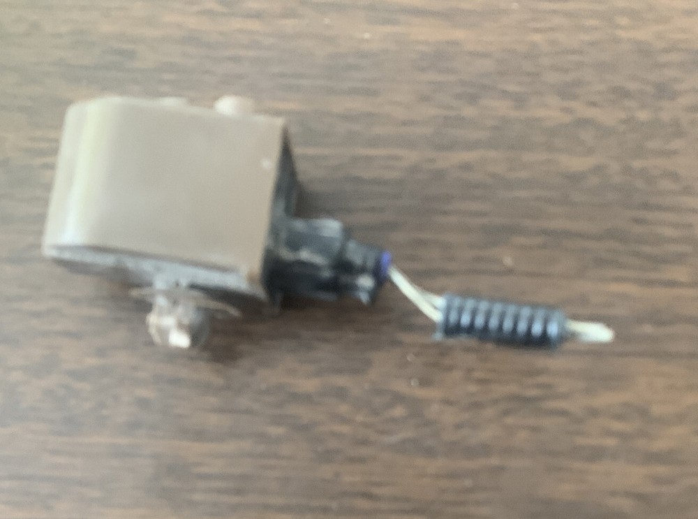 2008 scion xd alarm sensor