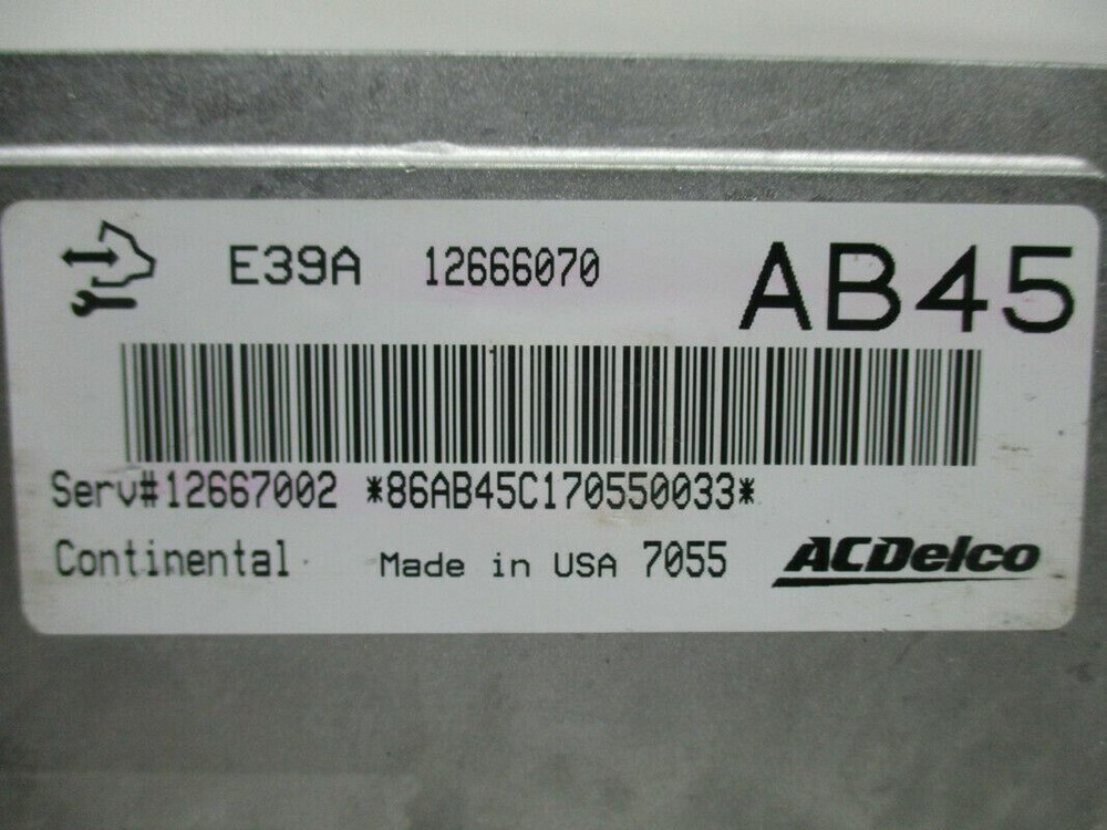 2017 IMPALA ENGINE COMPUTER OEM