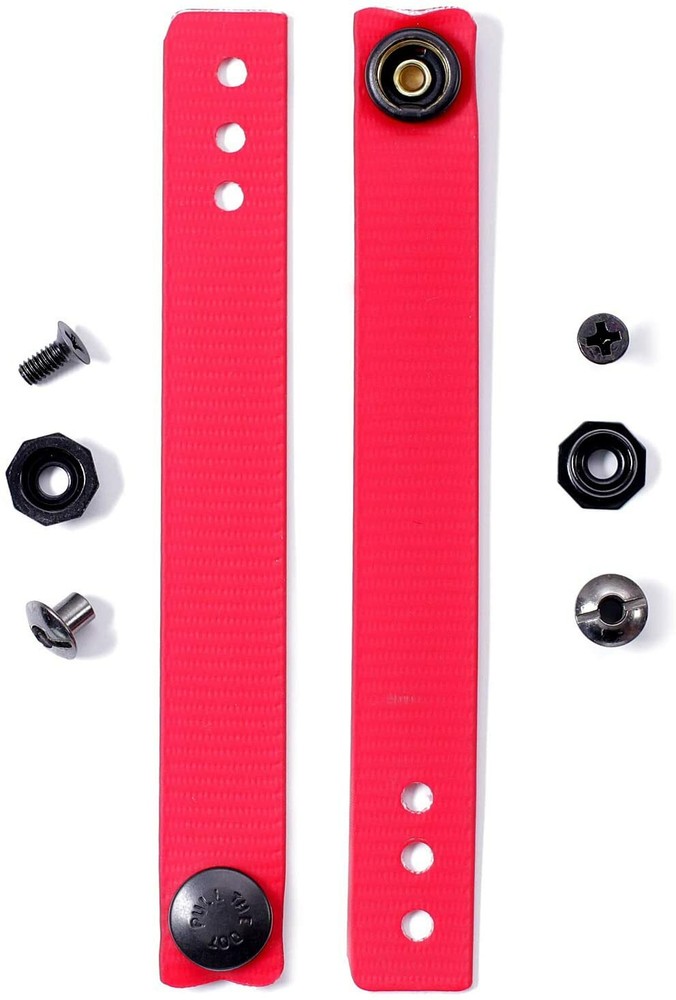 IWB Soft Loops w/Pull-The-Dot Security Snaps & Softloop Mounting Hardware 2 pack