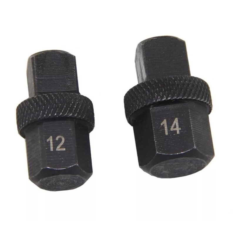 6 Sizes for Tire Removal Hex Axle Socket Adapter Tool for Motorcycle Front Wheel