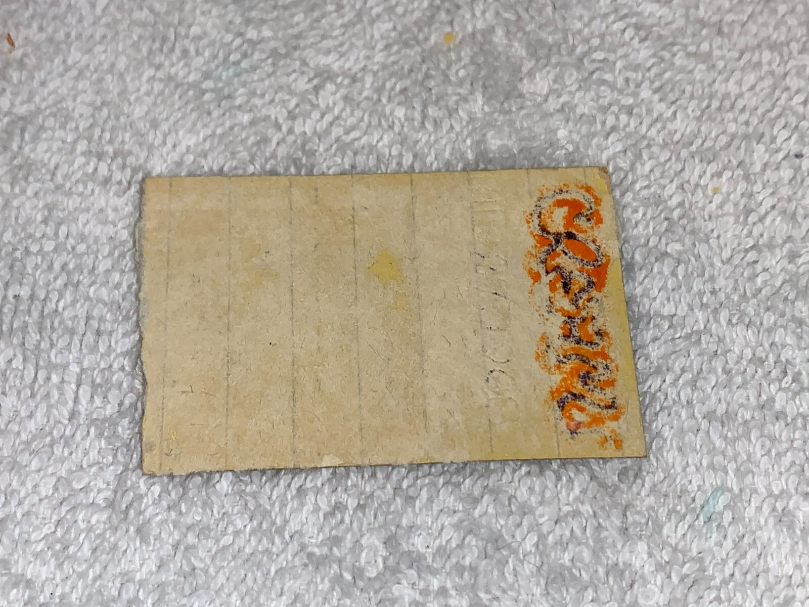 THE DOORS 1968 CONCERT TICKET JIM MORRISON MILWAUKEE Robby Krieger Ephemera USA