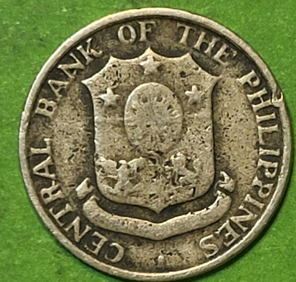 1963 Philippines 10 Centavos Free Shipping