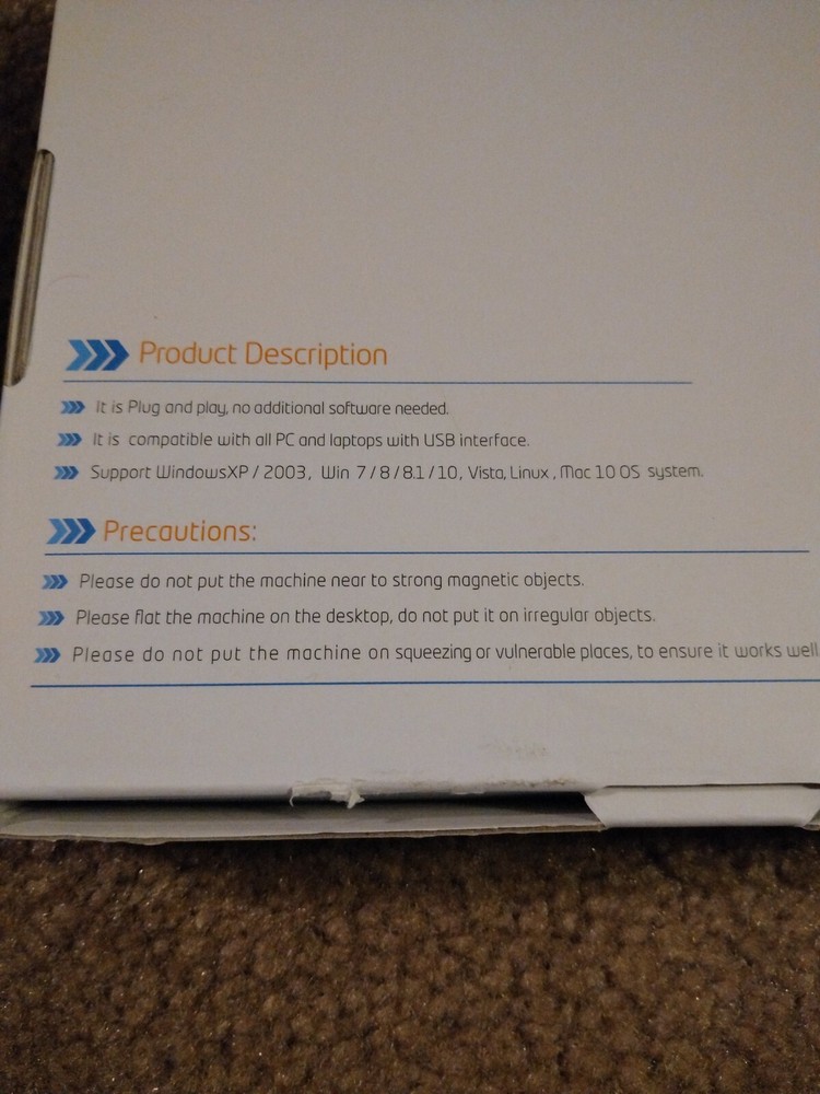 External DVD Optical Disc Driver | CD+DVD Read and Burn | DVD Rewritable