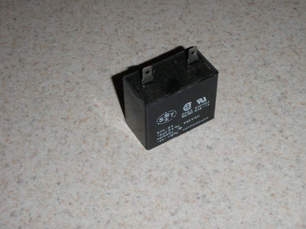 Breadman bread maker machine Run Capacitor for Model TR-600