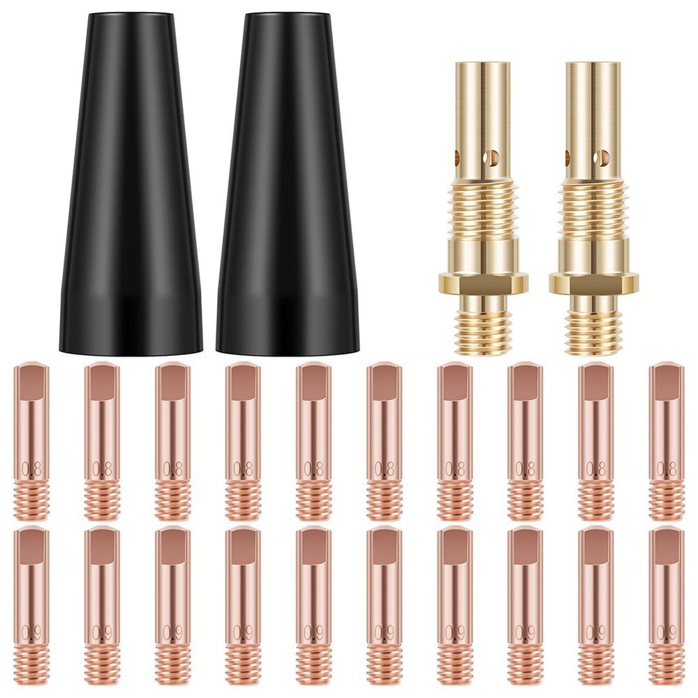 Efficient and Compact Flux Core Gasless Nozzle Kit with Airless Nozzle