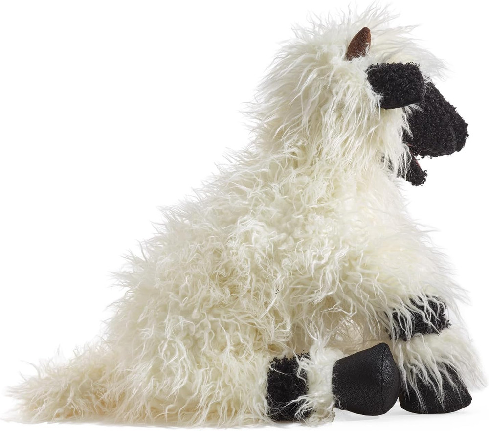 Valais Blacknose Sheep Hand Puppet