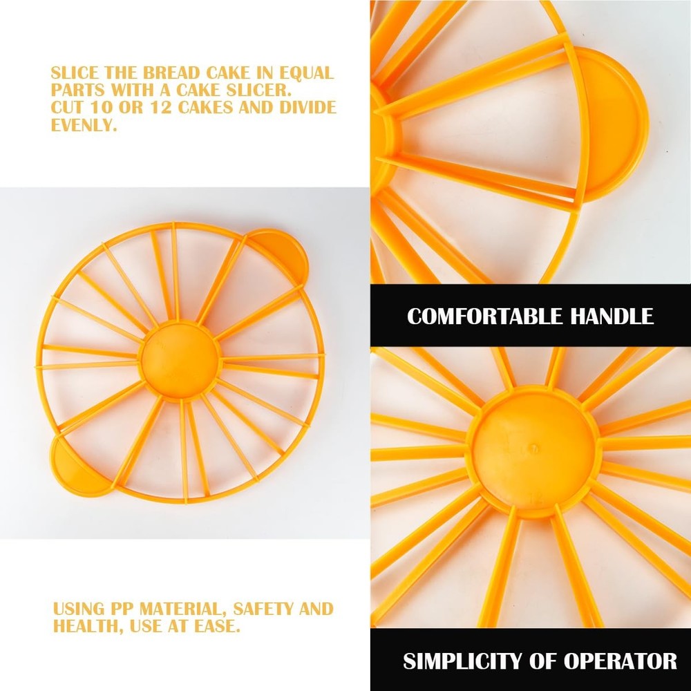 Cake Portion Cutter and Divider Tool for Wedding Cheesecake Layer Slicing – D...