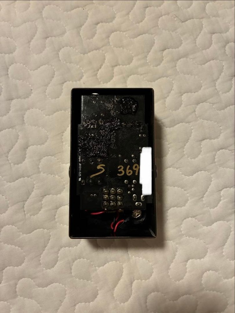 Vemuram Jan Ray Guitar Effects Pedal 4 Knobs with Box Driver Serviced 3000s