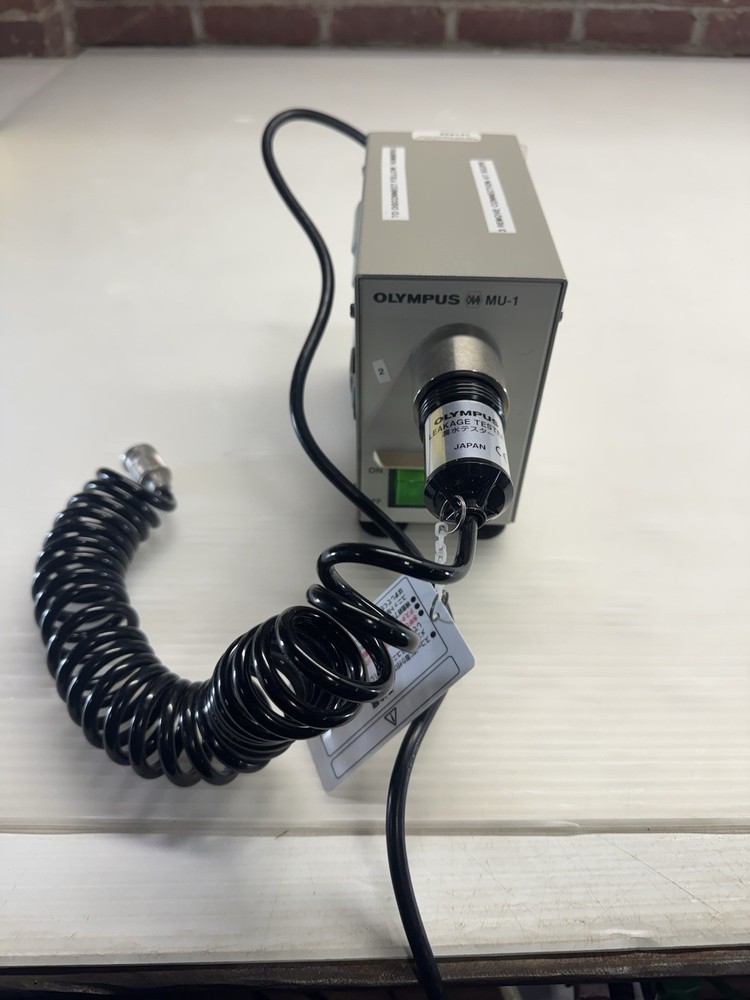 Olympus MU-1 Leak Maintenance Unit