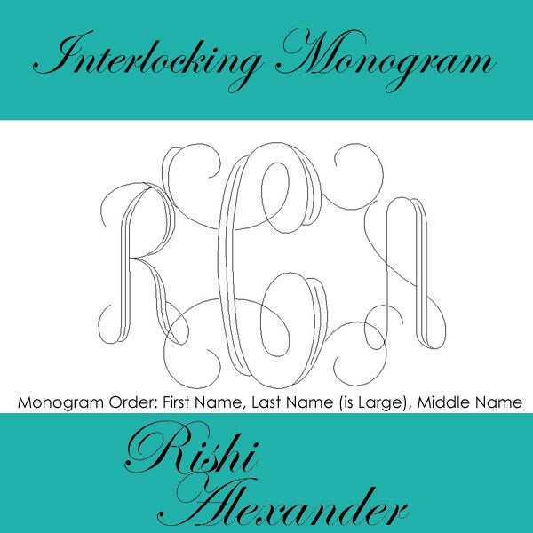 925 Sterling Silver Stud Post Monogram Personalized Earrings